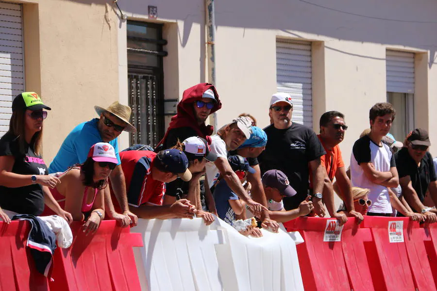 A todo gas en La Bañeza