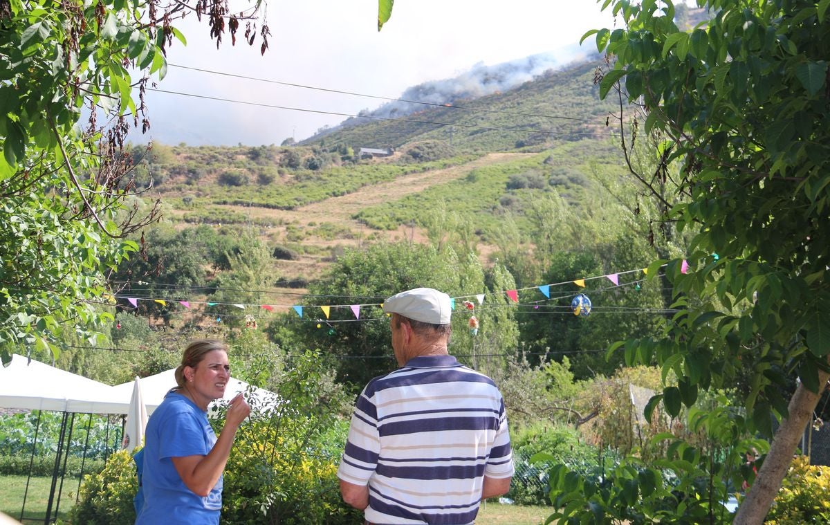 La Cabrera teme por su montaña y sus pueblos