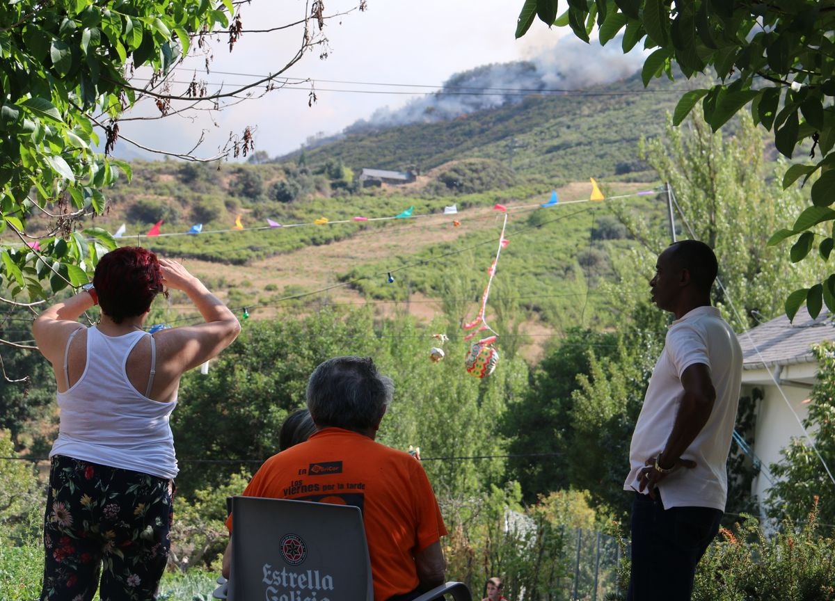 La Cabrera teme por su montaña y sus pueblos