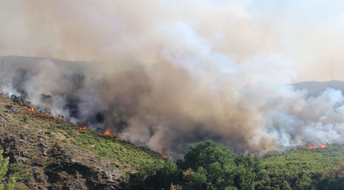 La Cabrera teme por su montaña y sus pueblos