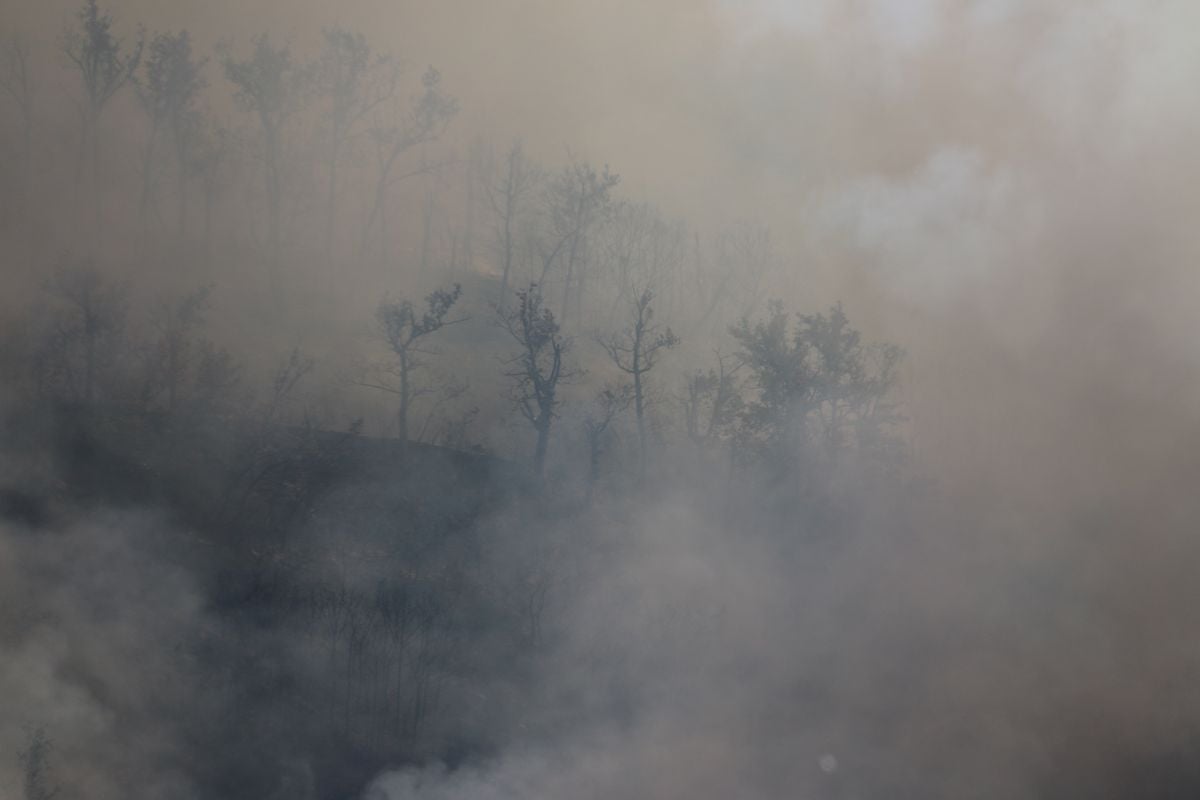 La Cabrera teme por su montaña y sus pueblos
