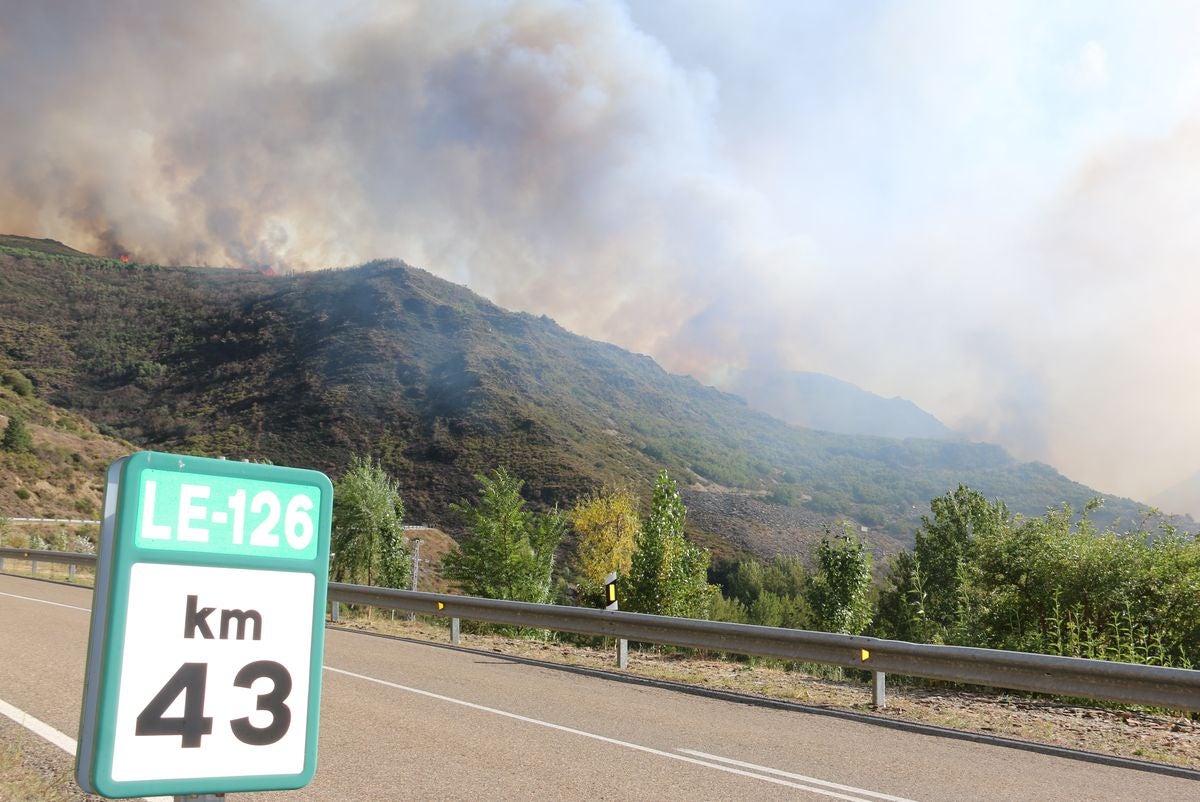 La Cabrera teme por su montaña y sus pueblos
