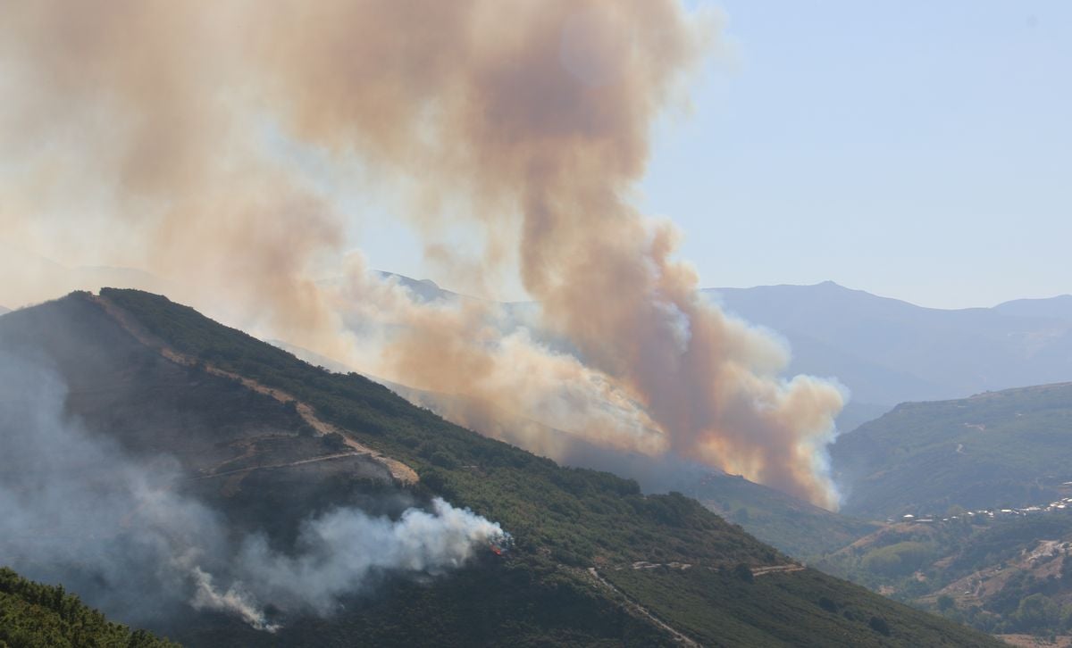 La Cabrera teme por su montaña y sus pueblos