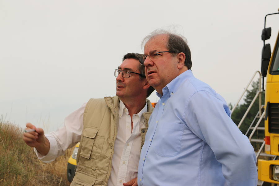 Un incendio sin control