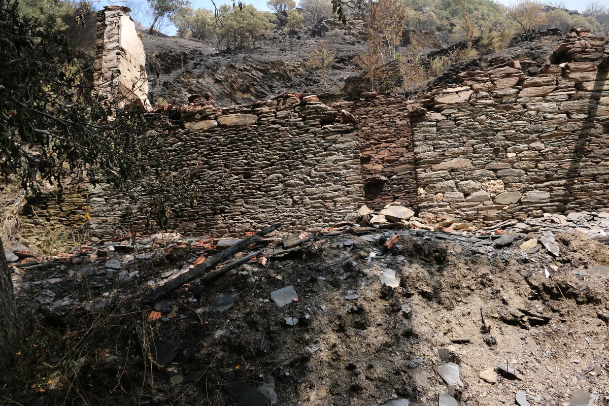 Humo, fuego y cenizas en La Cabrera