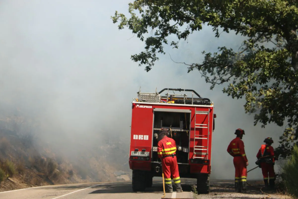 Humo, fuego y cenizas en La Cabrera