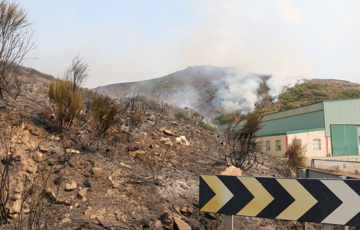 Humo, fuego y cenizas en La Cabrera