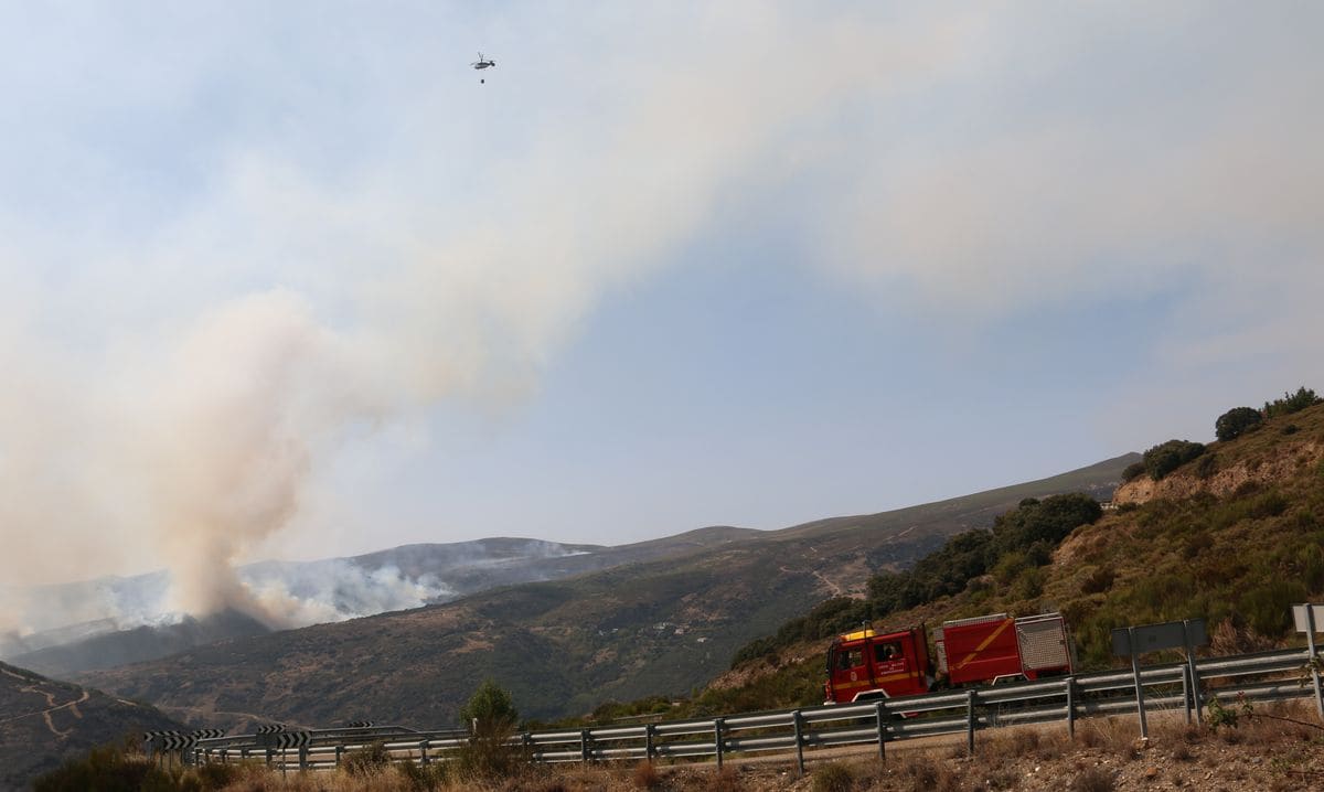 Humo, fuego y cenizas en La Cabrera