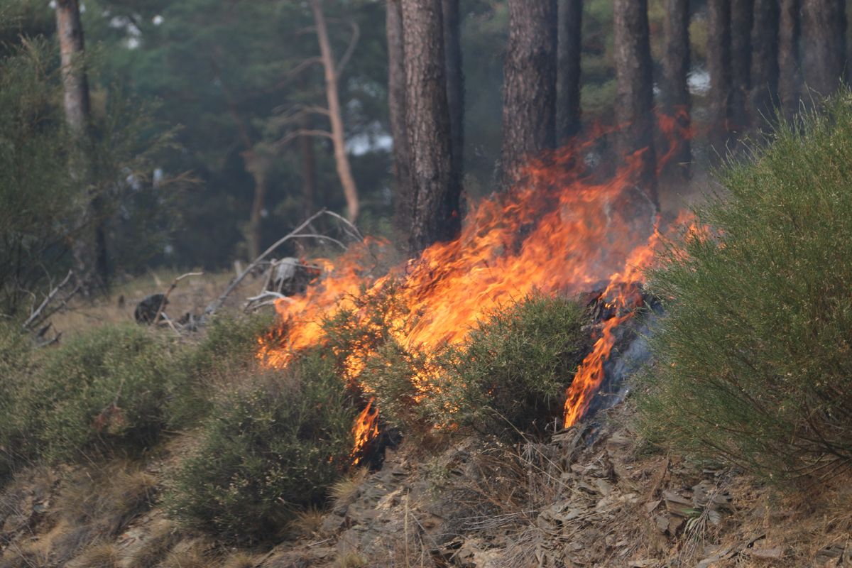 Humo, fuego y cenizas en La Cabrera