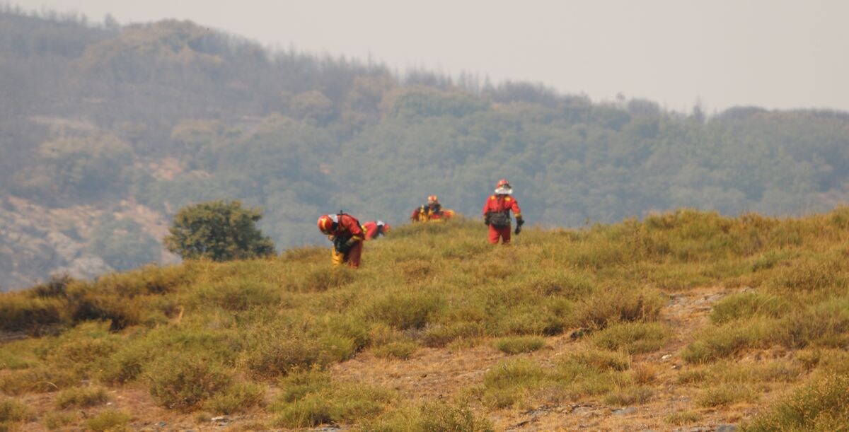 Humo, fuego y cenizas en La Cabrera