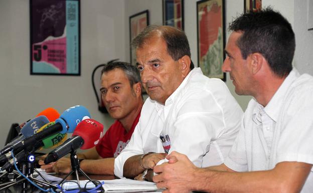 El secretario estatal de Minería de UGT, Víctor Fernández.