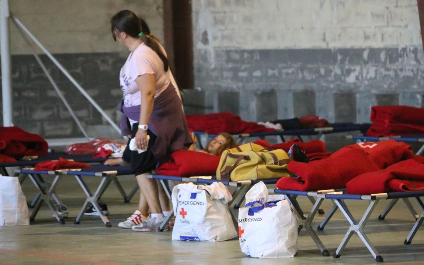 La Baña acoge a los desalojados de Trabazos