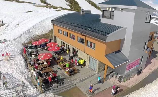 Imagen de la cafetería de Cebolledo.