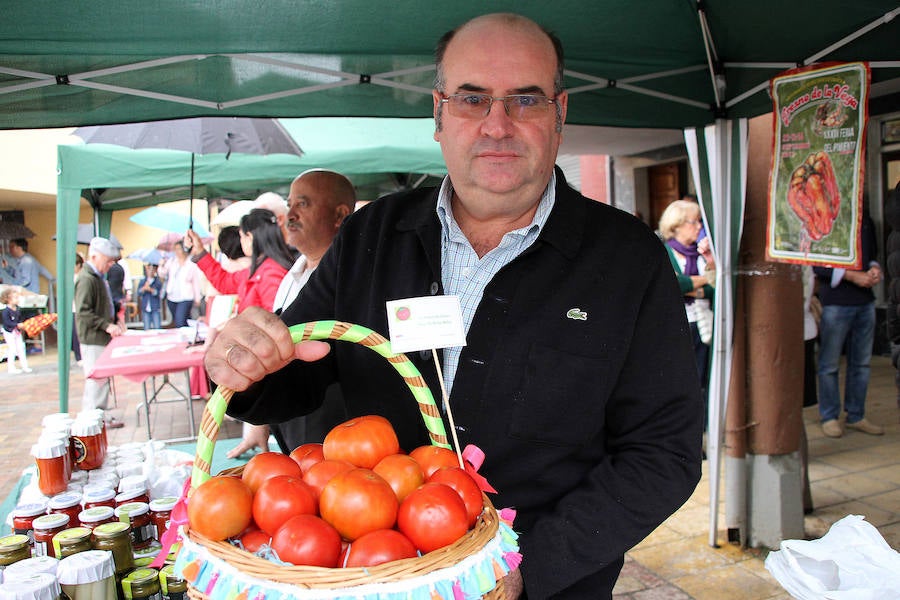 El tomate, rey en Mansilla