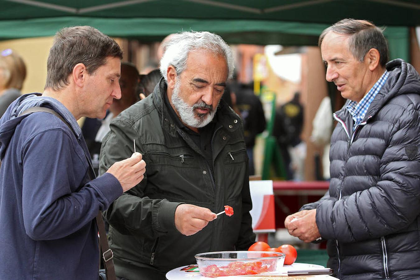 El tomate, rey en Mansilla