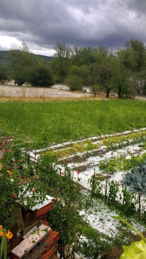 Granizo en Camposagrado