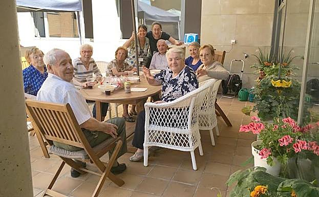 Jornada de convivencia de la actividad social de Alzheimer León.