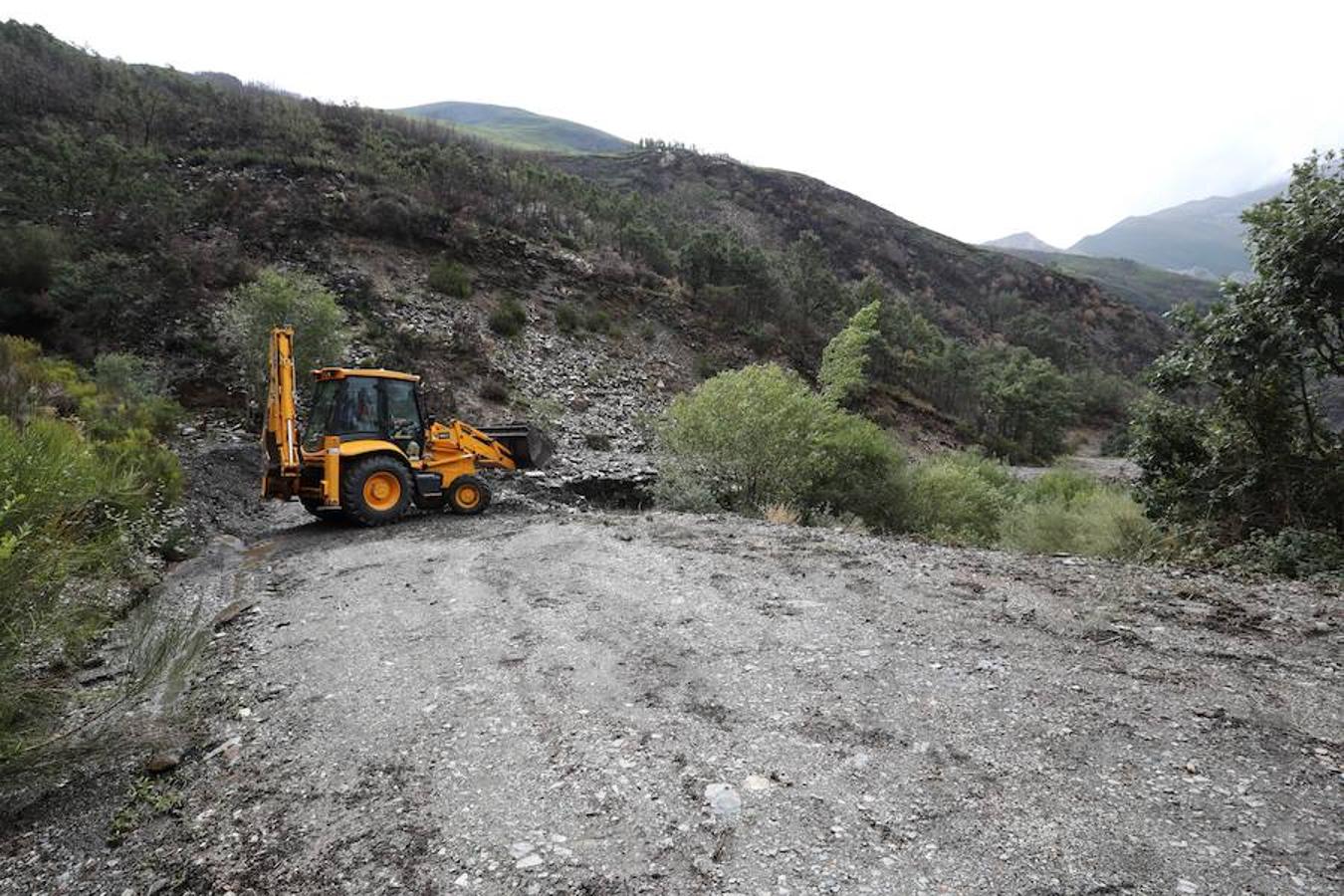 Las mejores imágenes de la carretera de Peñalba a San Cristóbal