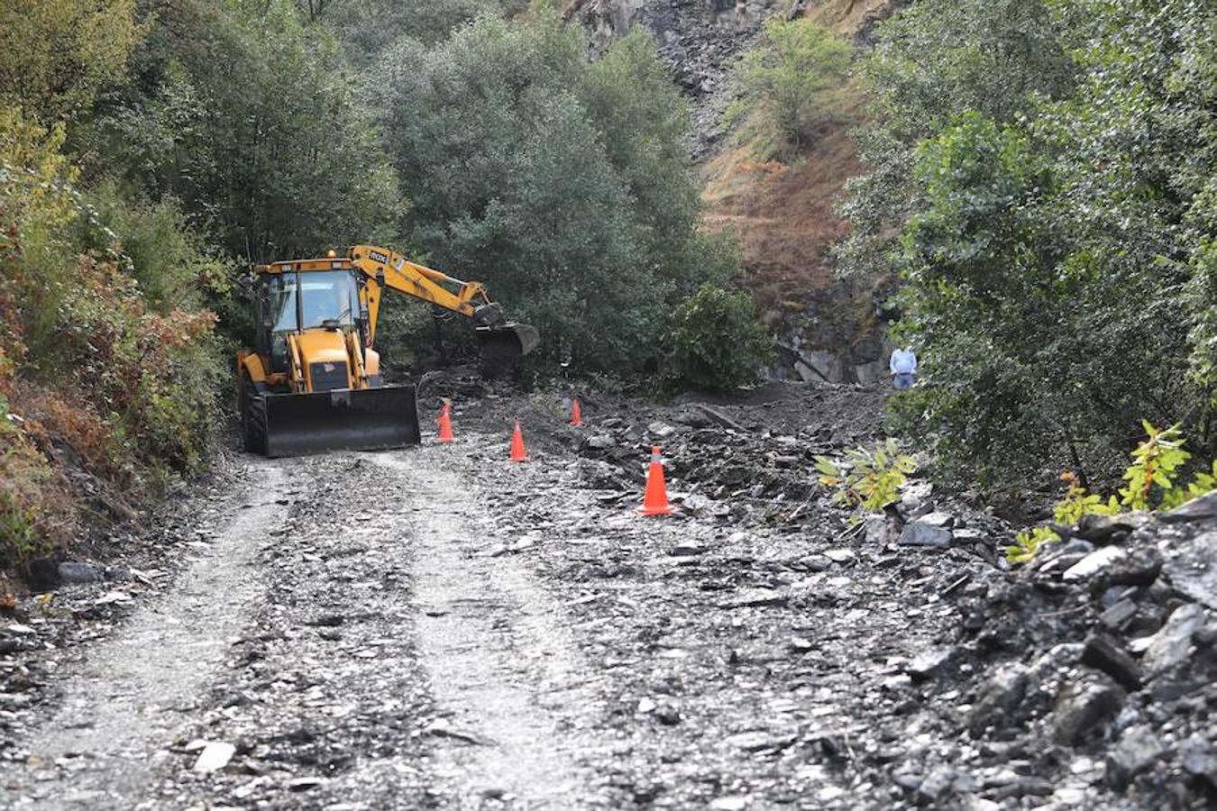 Las mejores imágenes de la carretera de Peñalba a San Cristóbal