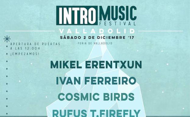 Cartel de IntroMusic de este año. 