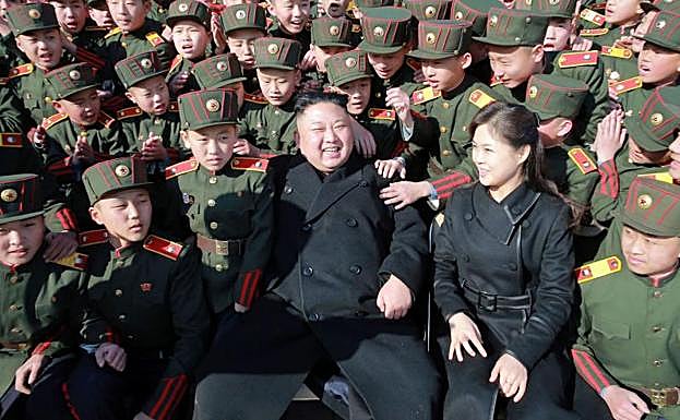 Kim Jong-un fue padre este año por tercera vez
