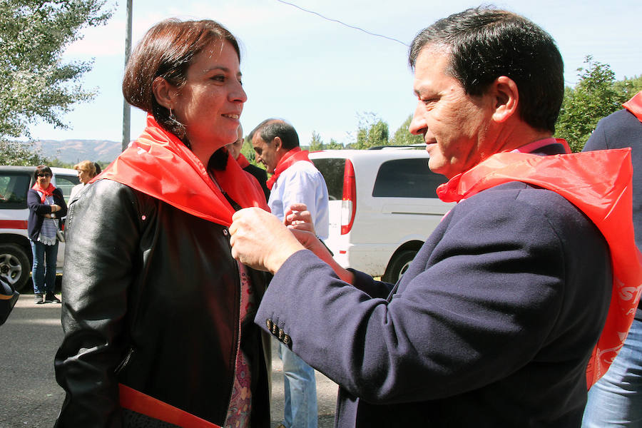 El día de la rosa en Boñar