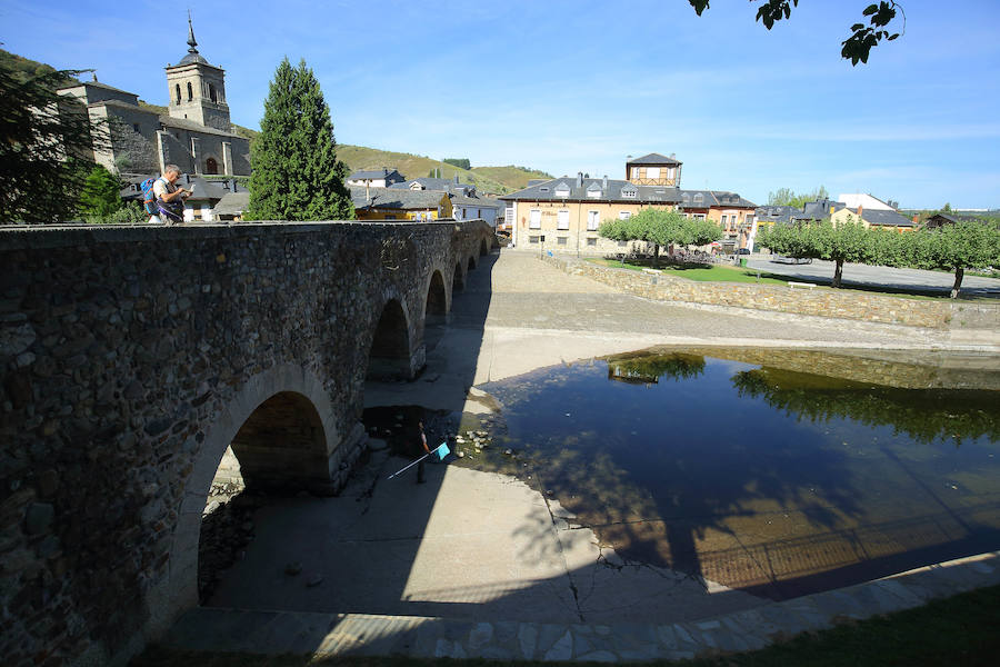 La sequía ahoga al Bierzo