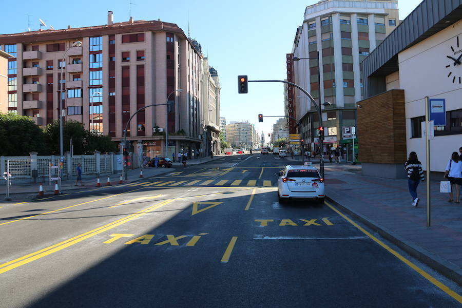 Tráfico restringido en la estación
