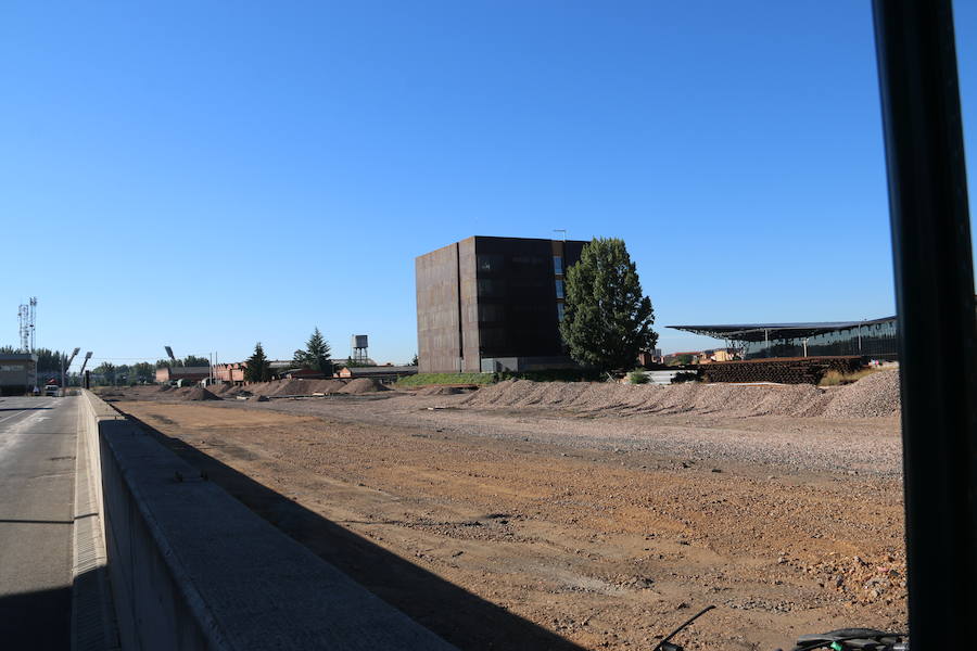 Tráfico restringido en la estación