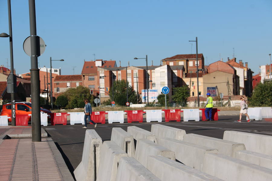 Tráfico restringido en la estación