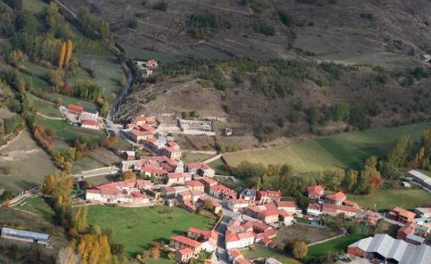 Vista aérea de Carrocera. 