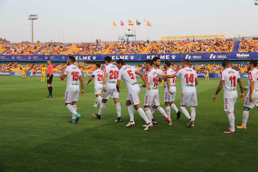 Alcorcón 2-4 Cultural