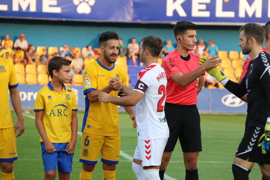 Alcorcón 2-4 Cultural