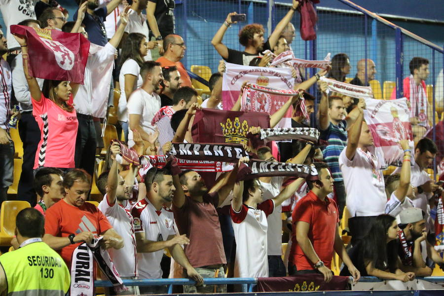 Alcorcón 2-4 Cultural