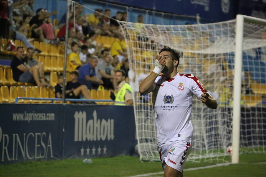 Alcorcón 2-4 Cultural