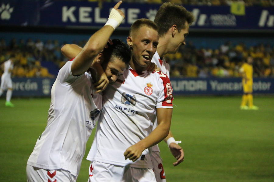 Alcorcón 2-4 Cultural