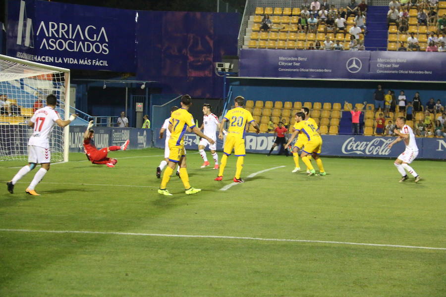 Alcorcón 2-4 Cultural