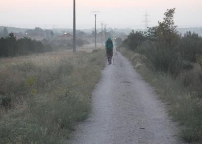 Imagen secundaria 1 - El Camino entre Villar de Mazarife y Murias de Rechivaldo, entre Murias y Santa Catalina de Somoza y entre El Ganso y Rabanal del Camino. 