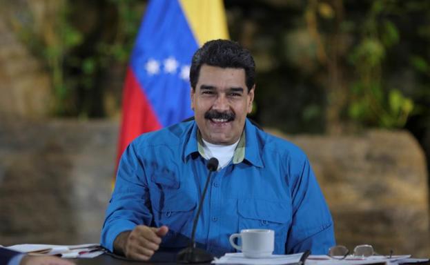 Nicolás Maduro.