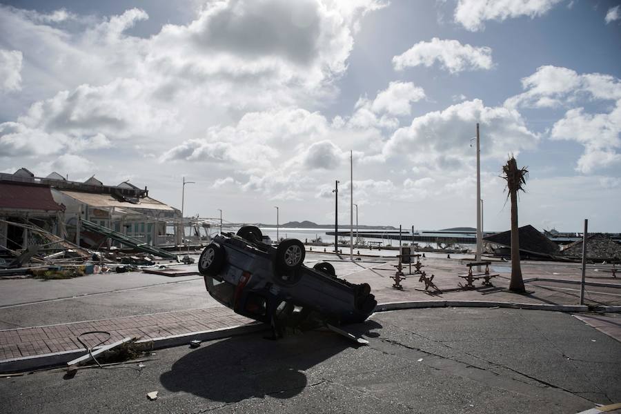 Tres huracanes activos en la cuenca atlántica mantienen en vilo las islas caribeñas, Florida y el este de México. Irma (de categoría 4) avanza hacia Florida, Jose (4) se aproxima hacia las Antillas menores y Katia (2) tocará pronto tierras mexicanas.