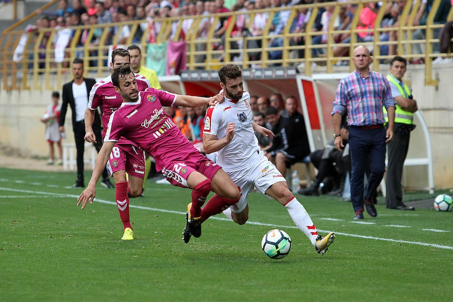 Las mejores imágenes del Cultural y Deportiva Leonesa - Real Valladolid