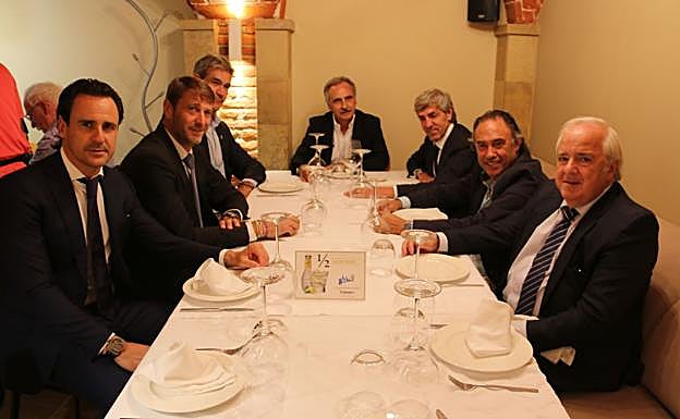 Comida de directivas.