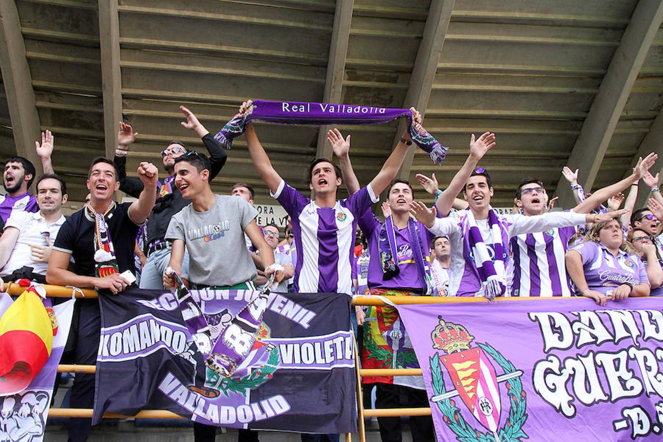 Las mejores imágenes del Cultural y Deportiva Leonesa - Real Valladolid