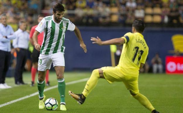 El Villarreal somete al Betis