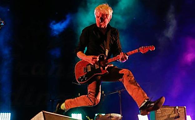 Alex Kapranos, cantante de Franz Ferdinand.