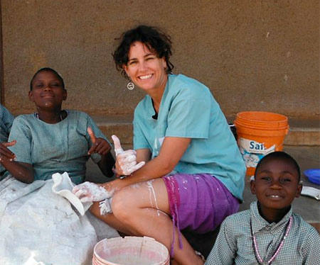Lorena Enebral, en una imagen de archivo.