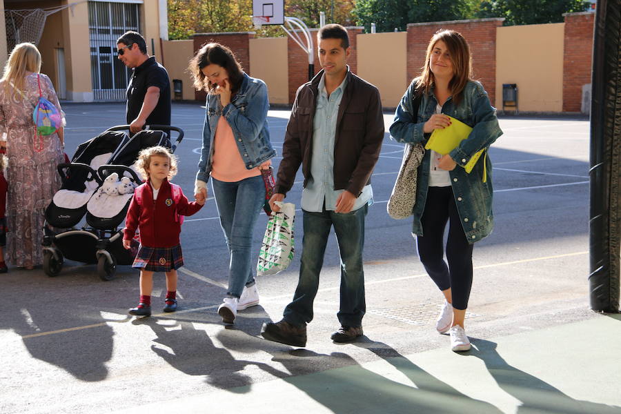 Vuelta al cole en el Leonés