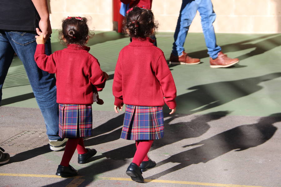 Vuelta al cole en el Leonés