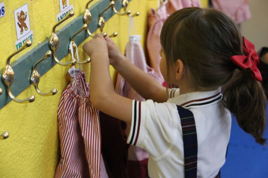 Vuelta al cole en el Leonés