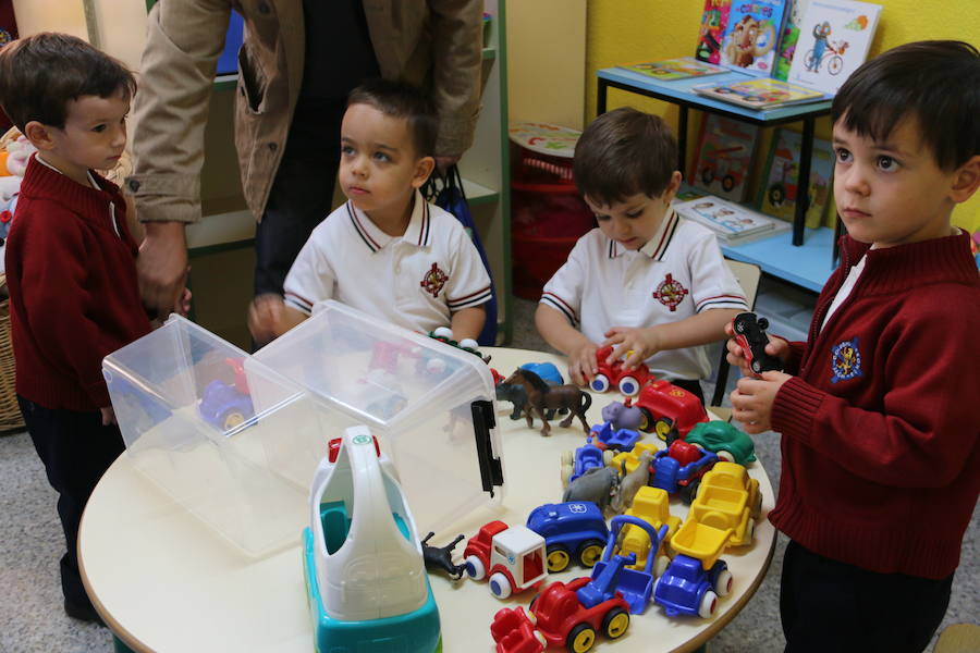 Vuelta al cole en el Leonés